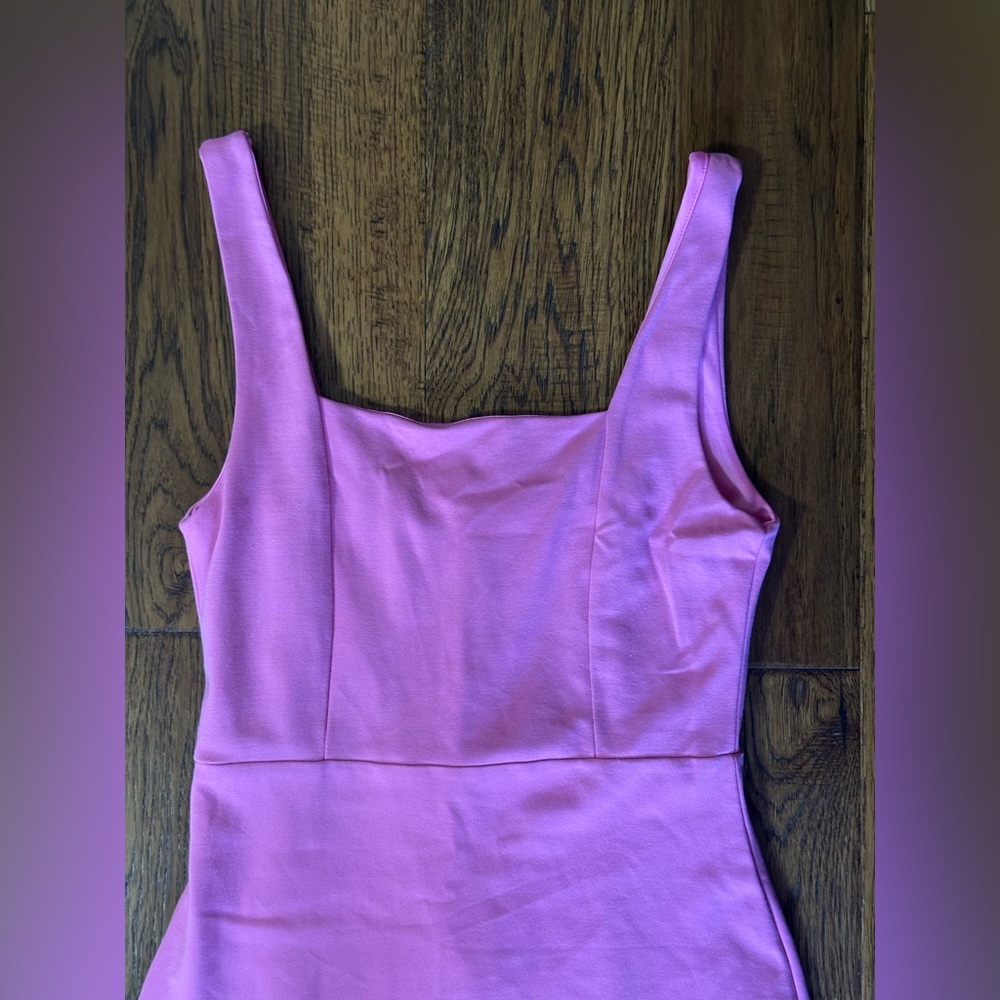 Pink Lily Pink Mini Dress Summer Vacation Perfect Condition - Picture 2 of 4